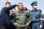 Глава МЧС России Евгений Зиничев, 2020 год