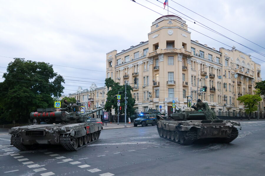 Ситуация в&nbsp;Ростове-на-Дону, 24&nbsp;июня 2023&nbsp;года