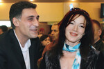Тигран Кеосаян и актриса Алена Хмельницкая, 2007 год