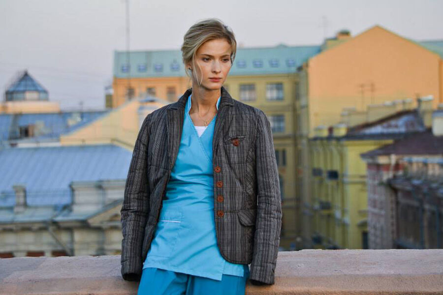 Кадр из&nbsp;сериала &laquo;Тест на&nbsp;беременность&raquo; (2014-2023)