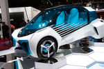 Концепт-кар Toyota FGV Plus