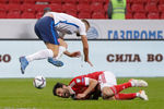 Во время матча отборочного этапа чемпионата мира по&nbsp;футболу 2022&nbsp;года между&nbsp;сборными России и Словакии