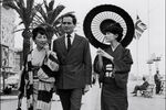 Пьер Карден на Каннском кинофестивале в 1961 году