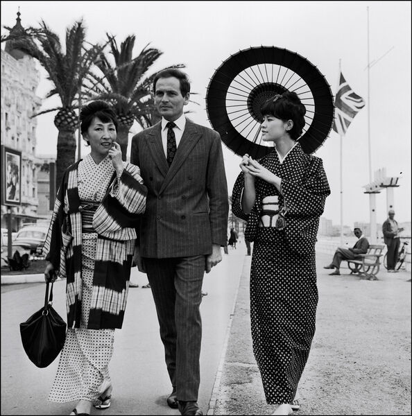 Пьер Карден на&nbsp;Каннском кинофестивале в&nbsp;1961 году