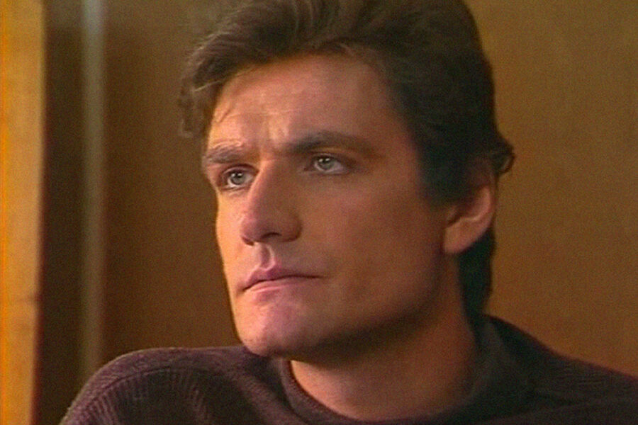 Актер Владимир Симонов в&nbsp;фильме-спектакле &laquo;Призываюсь весной&raquo; (1984)