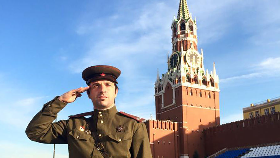 Актер Юрий Киндрат