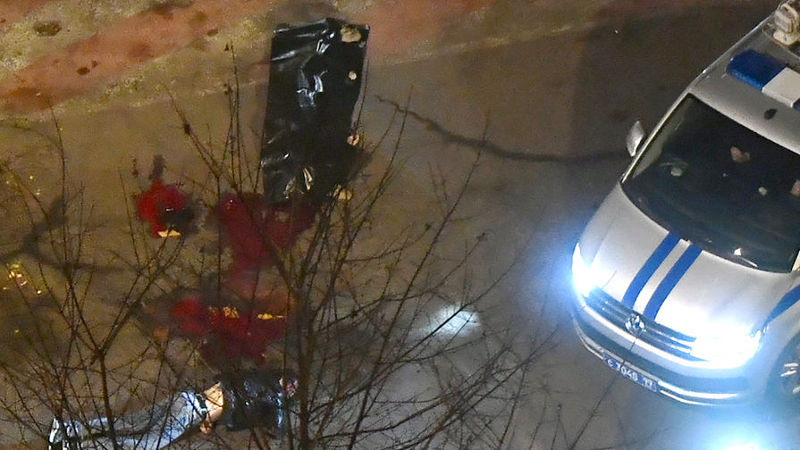 На месте убийства руководителя Центра противодействия экстремизму МВД Ингушетии Ибрагима Эльджаркиева
