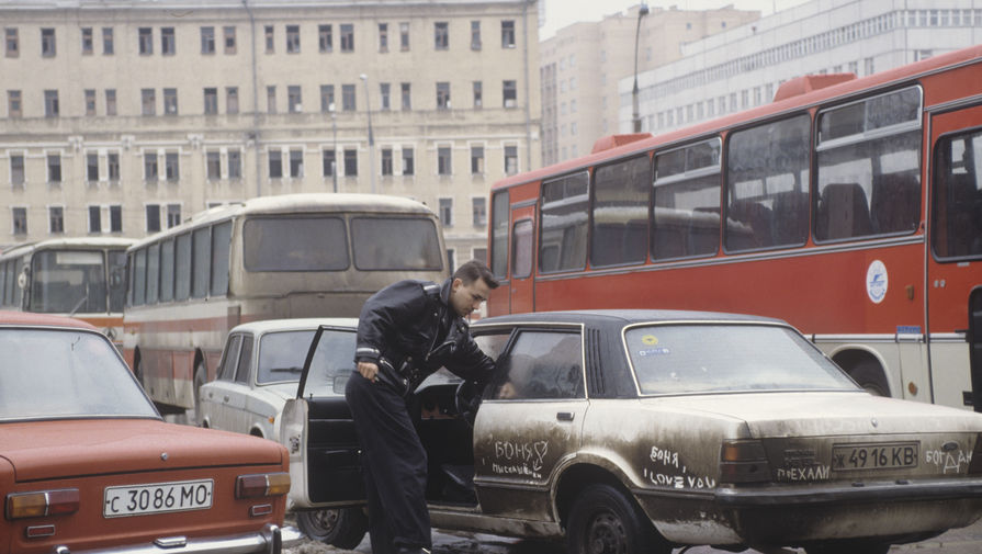 Богдан Титомир в 1992 году