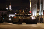 Репетиция военного парада к Дню Победы в центре Москвы, 26 апреля 2018 года