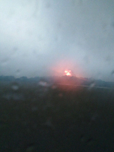 Последствия новых взрывов на&nbsp;военном арсенале под&nbsp;Ачинском в&nbsp;Красноярском крае, 9 июля 2019 года