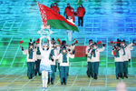 Сборная Белоруссии на&nbsp;церемонии открытия Олимпийских игр на&nbsp;Национальном стадионе &laquo;Птичье гнездо&raquo; в&nbsp;Пекине, 4&nbsp;февраля 2022&nbsp;года