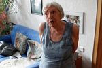 Глава Московской Хельсинкской группы Людмила Алексеева во время интервью в Москве, 2012 год