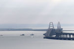 Буксировка задержанных в Керченском проливе украинских кораблей, 17 ноября 2019 года