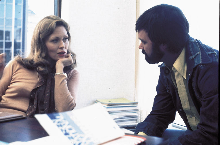 Фэй Данауэй в&nbsp;фильме «Телесеть» (1976)