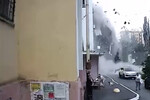 Момент взрыва в жилом доме в Саратове, 25 июля 2025 года
