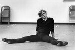 Михаил Барышников на репетиции в Нью-Йорке, 1980 год