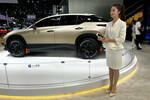 На международном автосалоне Auto China 2024 в Пекине