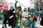 Участники III фестиваля необычных саней &laquo;Battle Сани&raquo; в&nbsp;парке &laquo;Сокольники&raquo;