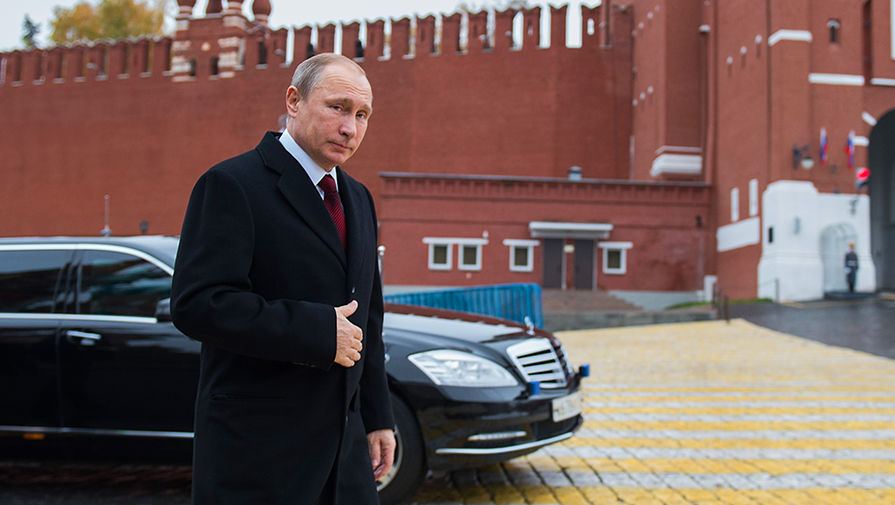 Президент Российской Федерации Владимир Путин