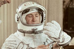 Кадр из документального фильма «В скафандре над планетой», 1965 год