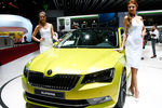 Новая Skoda Superb