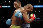 Боксеры сошлись в&nbsp;клинче