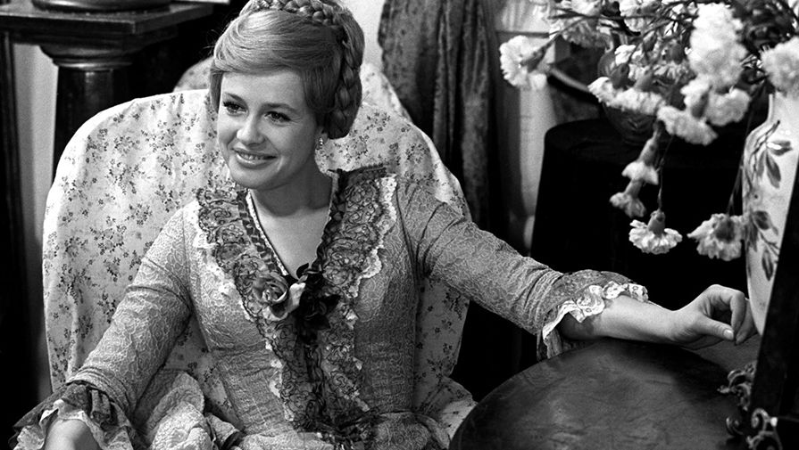 Марина Неелова в телевизионном фильме «Красавец мужчина», 1977 год