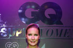 Телеведущая Елена Летучая на ежегодной премии GQ Super Women в Москве, 2 апреля 2021 года