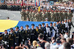 Парад по случаю 30-й годовщины независимости Украины в Киеве, 24 августа 2021 года
