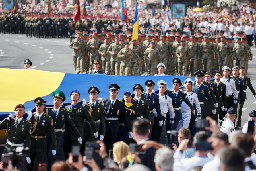 Парад по&nbsp;случаю 30-й годовщины независимости Украины в&nbsp;Киеве, 24&nbsp;августа 2021&nbsp;года