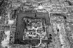 Вид на разрушенную Хиросиму после удара атомной бомбы 6 августа 1945 года