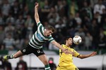 В первом тайме «Спортинг» играл неважно, а вот во втором — хорошо