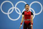 Турчанка Сибел Симсек оказалась вне пьедестала