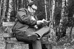 Эльдар Рязанов на отдыхе, 1985 год