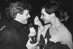 Михаил Барышников и Изабелла Росселлини, 1989 год