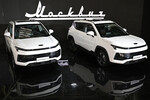 Автомобили «Москвич 3» на заводе «Москвич», 23 ноября 2022 года