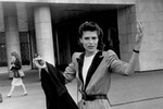 Фанни Ардан на 14-м Московском кинофестивале, 1985 год