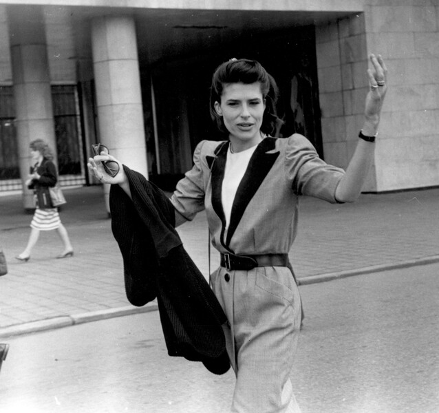 Фанни Ардан на&nbsp;14-м Московском кинофестивале, 1985&nbsp;год
