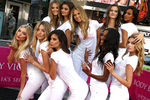 Презентация новой коллекции Victoria’s Secret в Нью-Йорке