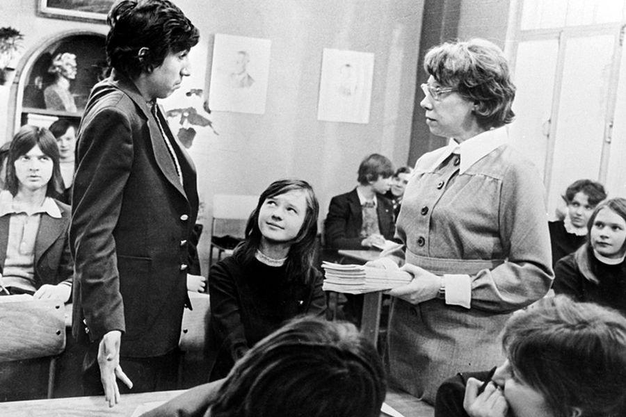 Кадр из&nbsp;фильма «Розыгрыш», режиссер Владимир Меньшов, 1976&nbsp;год