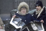Валерия Новодворская на митинге, 1989 год