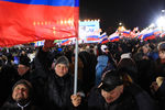 Митинг-концерт «Россия. Севастополь. Крым» на Манежной площади, 18 марта 2018 года
