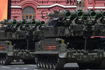 Военный парад, посвященный 73-й годовщине Победы в Великой Отечественной войне 1941-1945 годов на Красной площади, 9 мая 2018 года