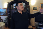 2009 год. Зураб Соткилава во время интервью журналистам