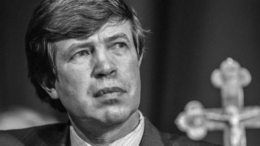 Виктор Иванович Анпилов, 1993 год 