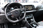 Интерьер Skoda Karoq