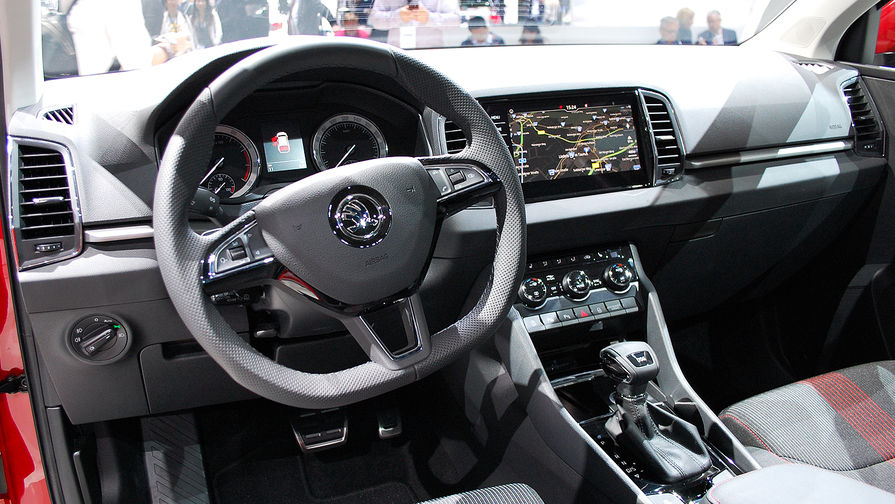 Интерьер Skoda Karoq