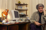 Александр Курляндский у себя дома, 2006 год