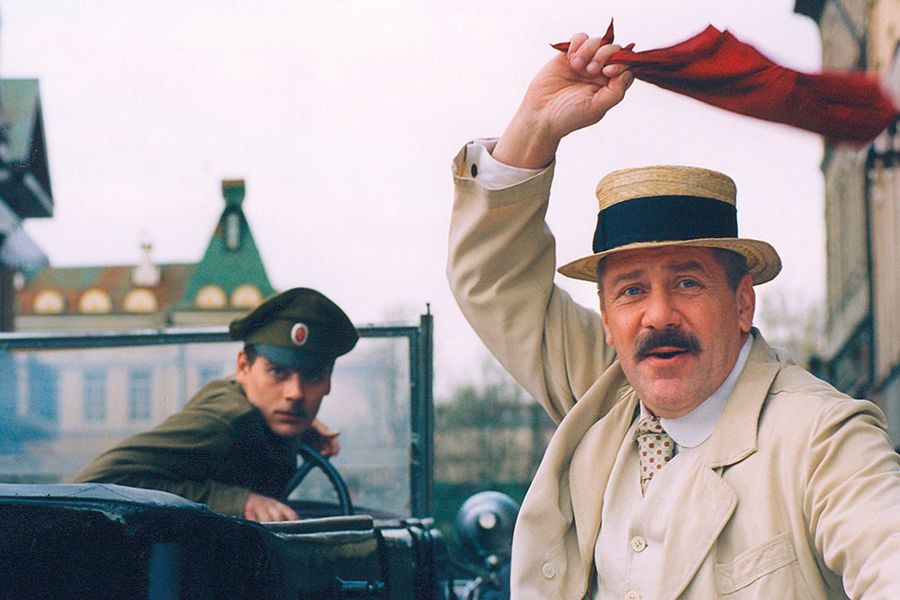 Андрей Краско в&nbsp;сериале &laquo;Гибель империи&raquo; (2005)