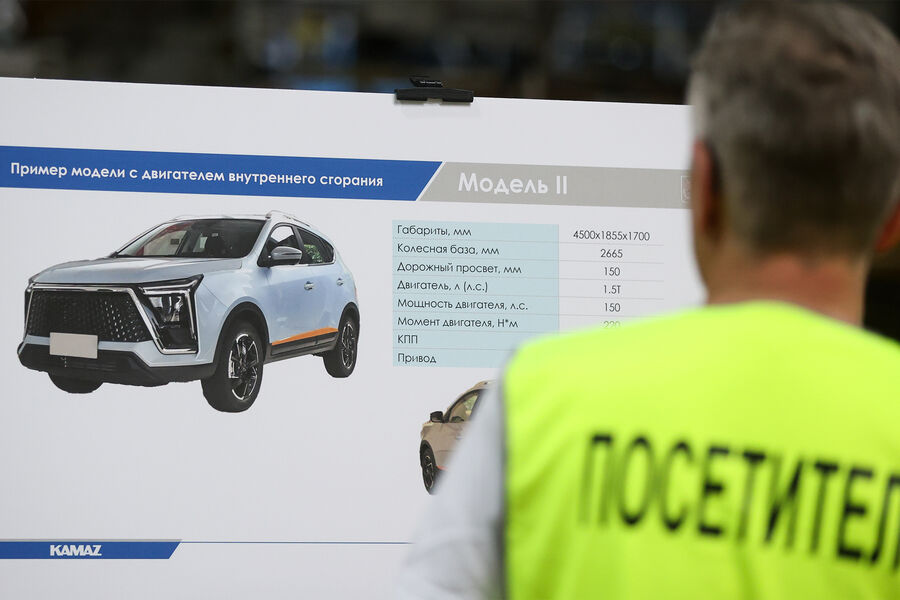Примерный модельный ряд автомобилей на&nbsp;этапе сборочного производства на&nbsp;московском автомобильном заводе &laquo;Москвич&raquo;
